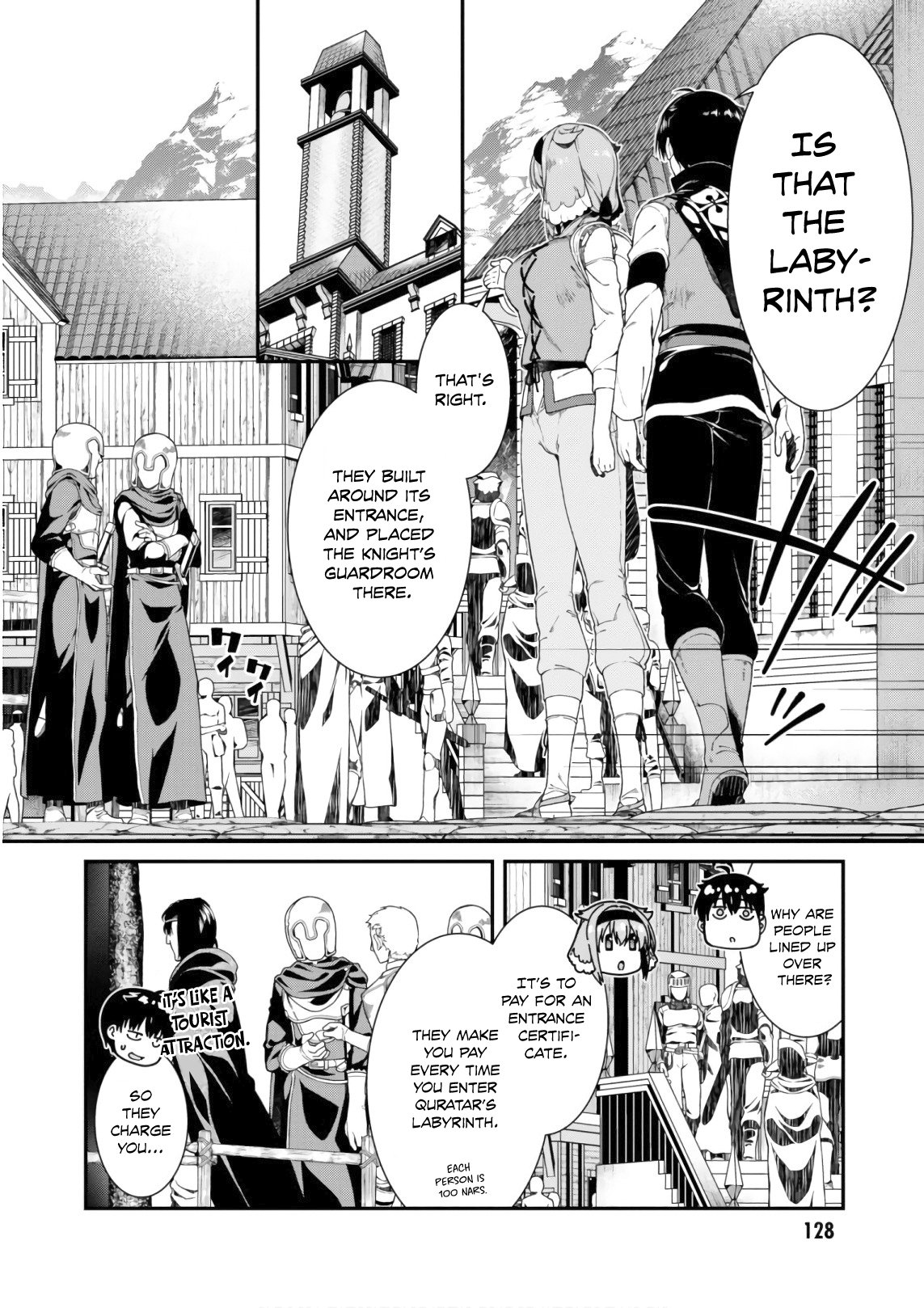 A Harem in the Fantasy World Dungeon, Chapter 23 image 28